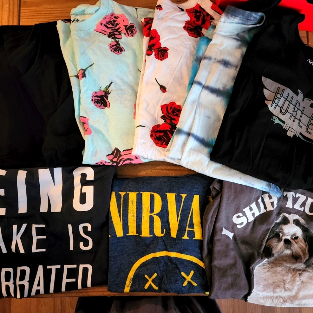 Lot of Mens Tops size L